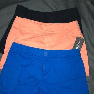 3 pairs of BCG shorts